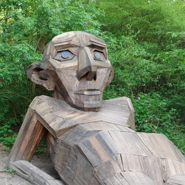Copenhagen: Six Forgotten Giant Sculptures Tour by Bus - Spisestedet Mosen break: short, practical, and self-managed