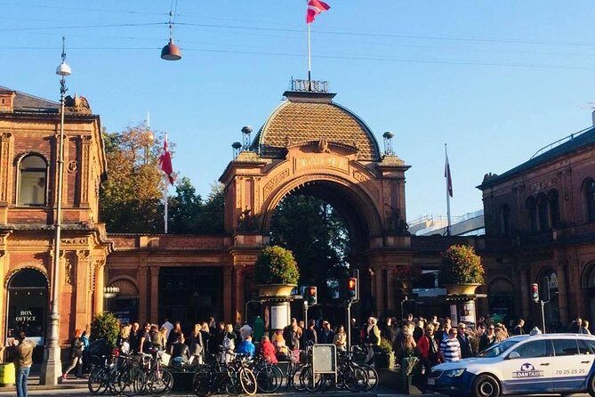 Copenhagen Walking Tour with Food Testing (smorrebrod dish & snap) - Amagertorv and Strøget: a central square you’ll keep passing