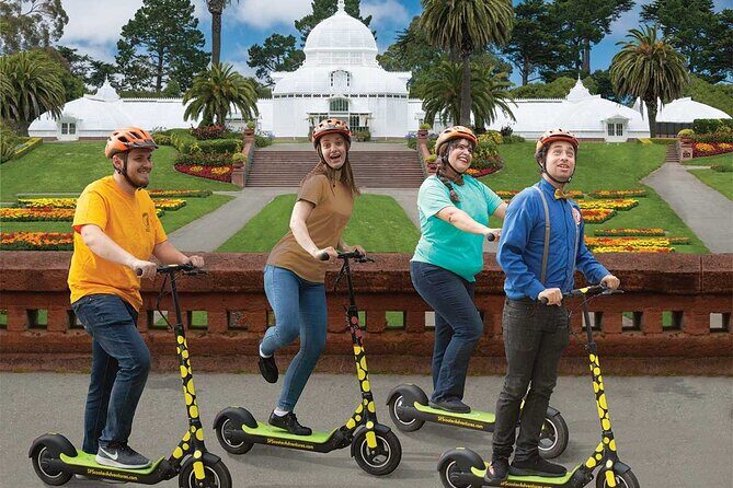 E-Scooter guided tours in Wonderful Copenhagen - Key highlights at a glance