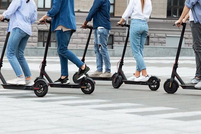 E-Scooter guided tours in Wonderful Copenhagen - Getting started at Langeliniekaj 2 and meeting your guide
