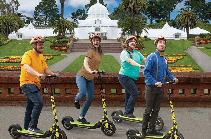 E-Scooter guided tours in Wonderful Copenhagen - Holmen and the area of houseboats, saunas, and harbour bathing