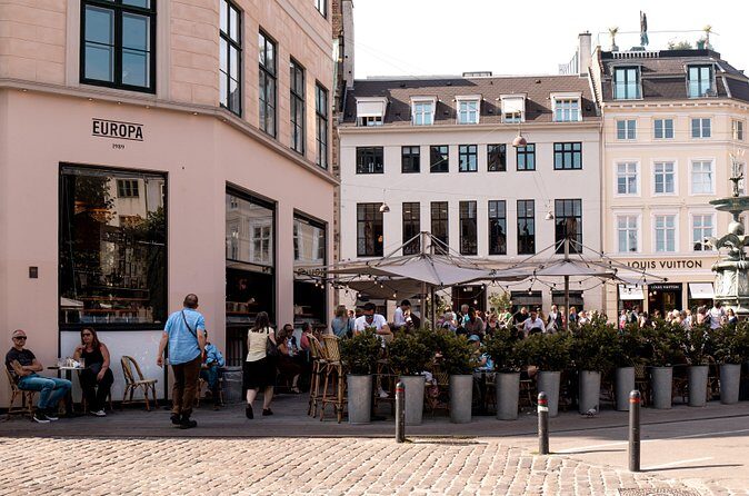 Explore Copenhagen in 60 minutes with a Local - Børsen and Its Spire: Denmark’s Commercial Story in One Stop