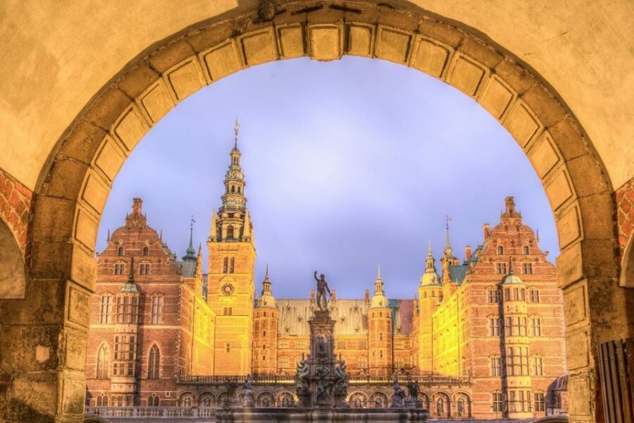 From Copenhagen: Private Frederiksborg Castle Tour - The Scenic Approach: Castle Lake and the Path Up to the Palace
