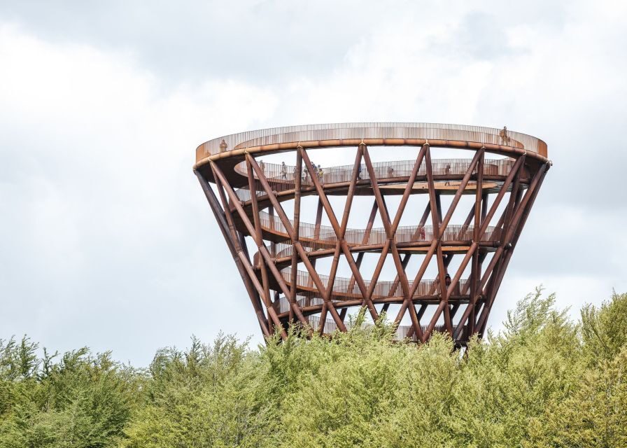 From Copenhagen: Round-Trip to Møns Klint and Forest Tower - Møns Klint: UNESCO Cliffs, 70 Million Years, and the Stair Reality
