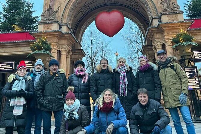 Full Day Private Walking Tour in Copenhagen - Rosenborg Castle gardens: a final big sight before you wrap