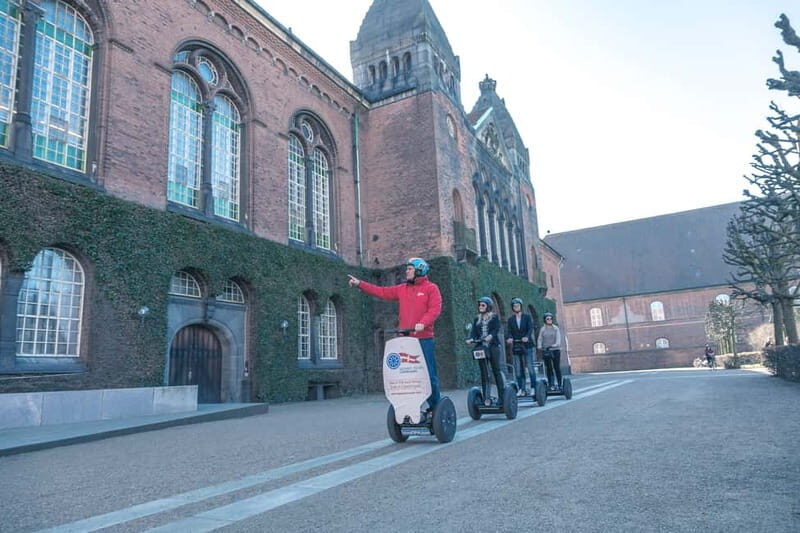 Guided SegwayTour of Copenhagen - 1 hour guided Tour - Price and what you actually get for $65