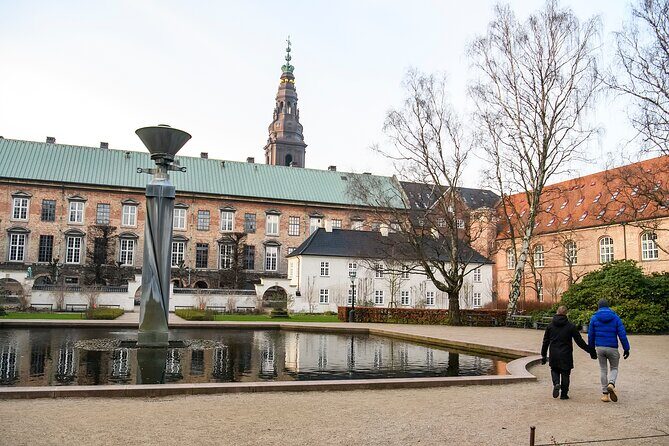 Jewish Walking Tour of Copenhagen and Danish Jewish Museum - Copenhagen University and the Cathedral: why the city layout matters