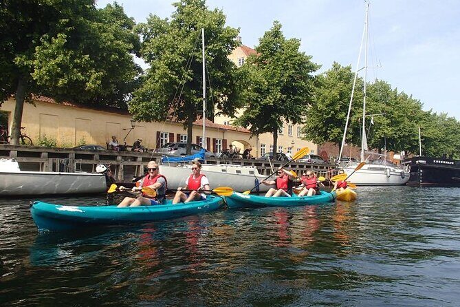 Kayak Tour in Copenhagen Harbor in May and September - Key Highlights Worth Planning For