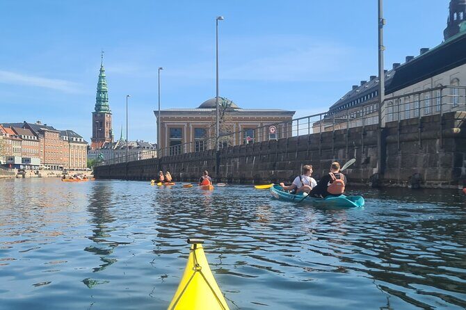 Kayak Tour in Copenhagen Harbor in May and September - From Kajakhotellet to the Kayak: What the Experience Is Really Like