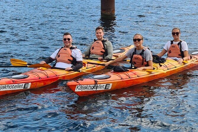 Kayak Tour in Copenhagen Harbor in May and September - Kalvebod Bølge: The Starting Point and the First Big View