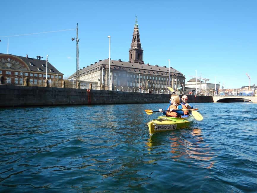 Kayak Tour in Copenhagen Harbor - June, July and August - Why This Route From Kalvebod Bølge Feels Like a Shortcut to Real Copenhagen