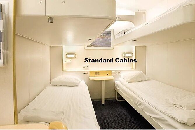 Oslo Tour in Luxurious Cruise from Copenhagen - Day 1 in Copenhagen: board at 4 pm and settle in fast