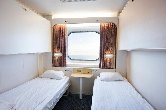 Oslo Tour in Luxurious Cruise from Copenhagen - Sailing back to Copenhagen: use onboard time well
