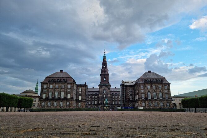 Private E-Biking Copenhagen History and Nature Adventures - Stop 3: Vor Frue Kirke, a calmer moment in motion