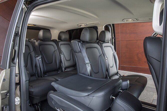 Private Luxury Van Departure from Copenhagen to Copenhagen Port - Key points to know before you go
