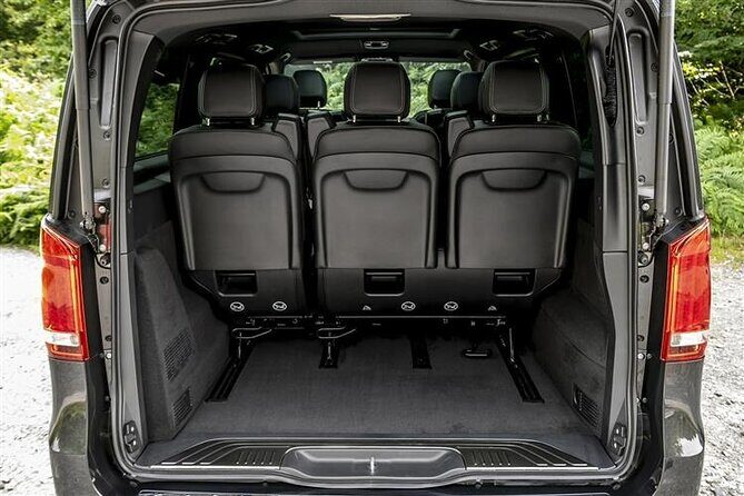 Private Luxury Van Departure from Copenhagen to Copenhagen Port - Door-to-Ship Transfer in a Mercedes V Class