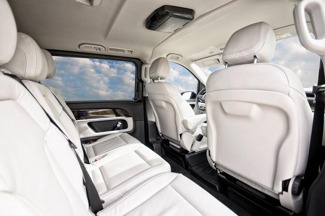Private Luxury Van Departure from Copenhagen to Copenhagen Port - Luggage Rules and the Stuff That Can Cause Surprises