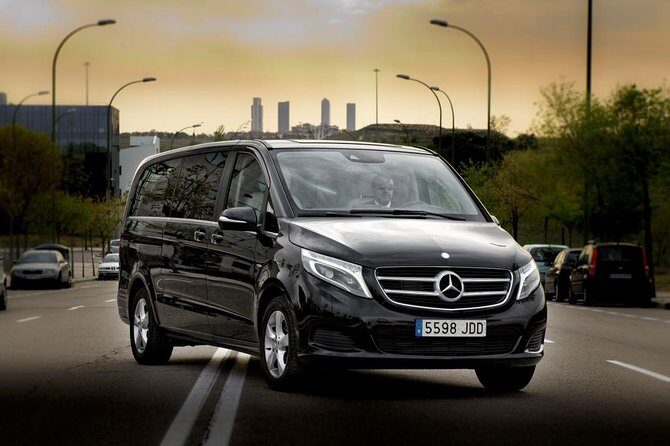 Private Luxury Van Departure from Copenhagen to Copenhagen Port - The Ride to Copenhagen Port: Short, Direct, and Built for Timing
