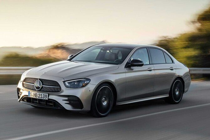 Private Transfer Copenhagen Airport CPH to Copenhagen by Sedan - The Ride Itself: Mercedes E-Class Comfort in About 15–25 Minutes