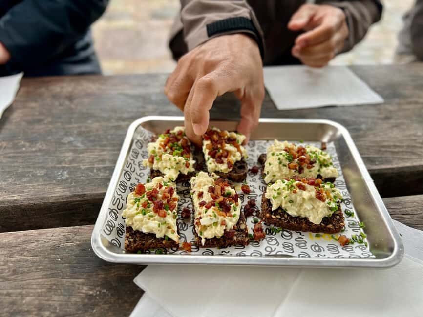Secret walking Food Tour Copenhagen - Meatballs and the Copenhagen Difference You Can Actually Taste
