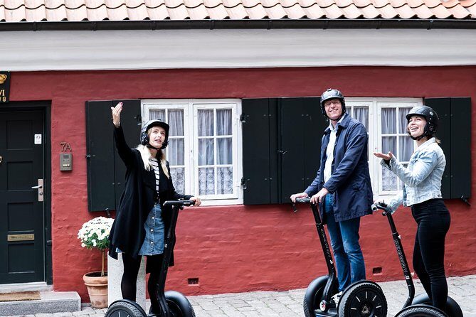 Segway Tours Copenhagen - 1 Hr. 15 min. Private local Guide - Christiansborg Palace, Parliament stories, and why Denmark ranks high for happiness