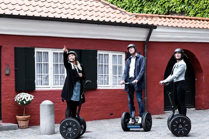 Segway Tours Copenhagen w. Guide & Concierge Service. 2 Hours+ - From Nikolaj Plads to full-stop stories: what the experience feels like