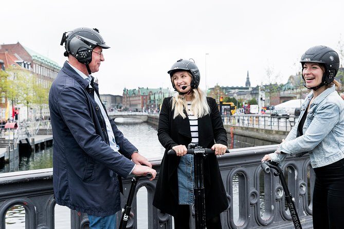 Segway Tours Copenhagen w. Guide & Concierge Service. 2 Hours+ - Harbor side cruising, Kastellet, and Copenhagen’s two identities