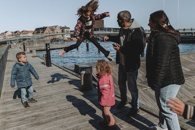 Self-guided Treasure Hunt Tour in Copenhagen - Build a Spaceship - Meeting points and timing that save you hassle