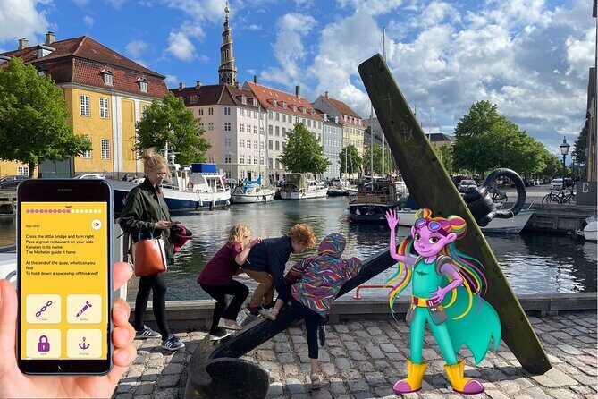 Self-guided Treasure Hunt Tour in Copenhagen - Build a Spaceship - Value without a guide: what you’re really paying for