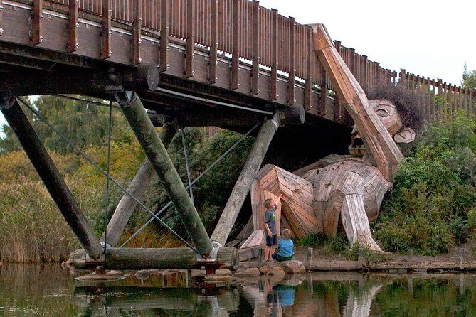 The Forgotten Giants Private Tour - Giant troll art made from real trash: why it works
