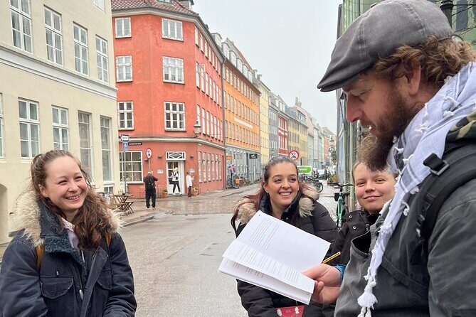 The Murder by Christiansborg Palace: Interactive Mystery Hunt - Start point and ticket pickup near central Copenhagen