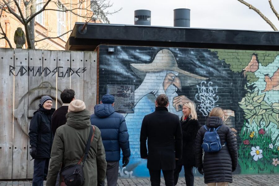 The Nørrebro Street Art & Food Tour - Superkilen Park and BIG: design, culture, and public space