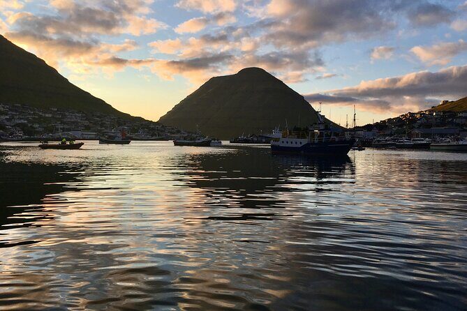 Understanding Klaksvík: A Self-guided city tour in KlaksvÍk - Stop 4: Borðoyarvík and the Norðoya Tunnel you see from afar