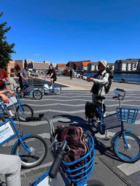 Urban Design and Livability E-bike Tour - Hygge on the street: architecture, design, and human comfort